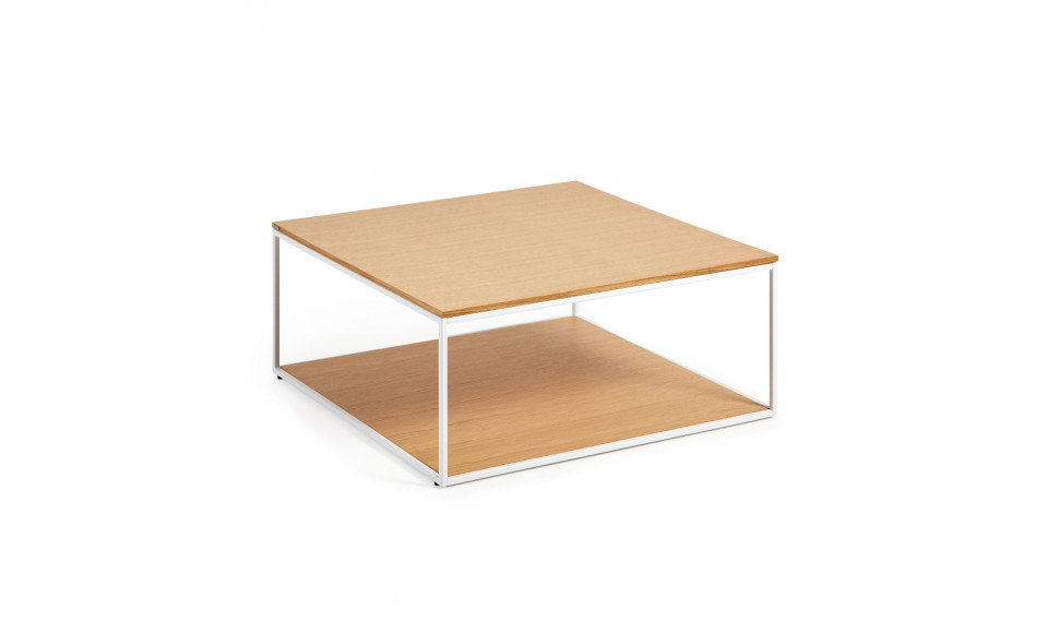 Yoana coffee table Natural/white | Coffee tables | ZIPhome.ee image 1