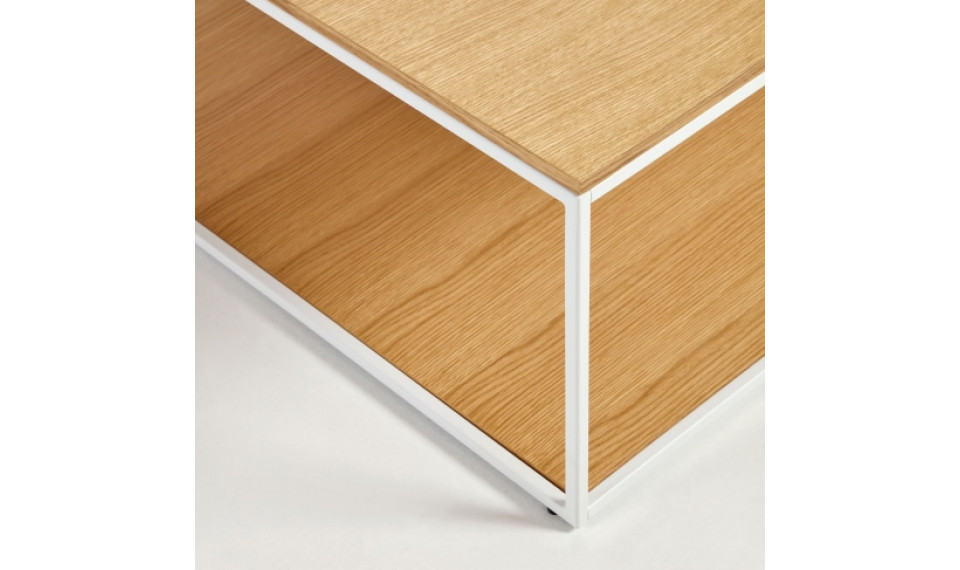 Yoana coffee table Natural/white | Coffee tables | ZIPhome.ee image 2