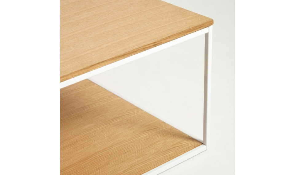 Yoana coffee table Natural/white | Coffee tables | ZIPhome.ee image 3
