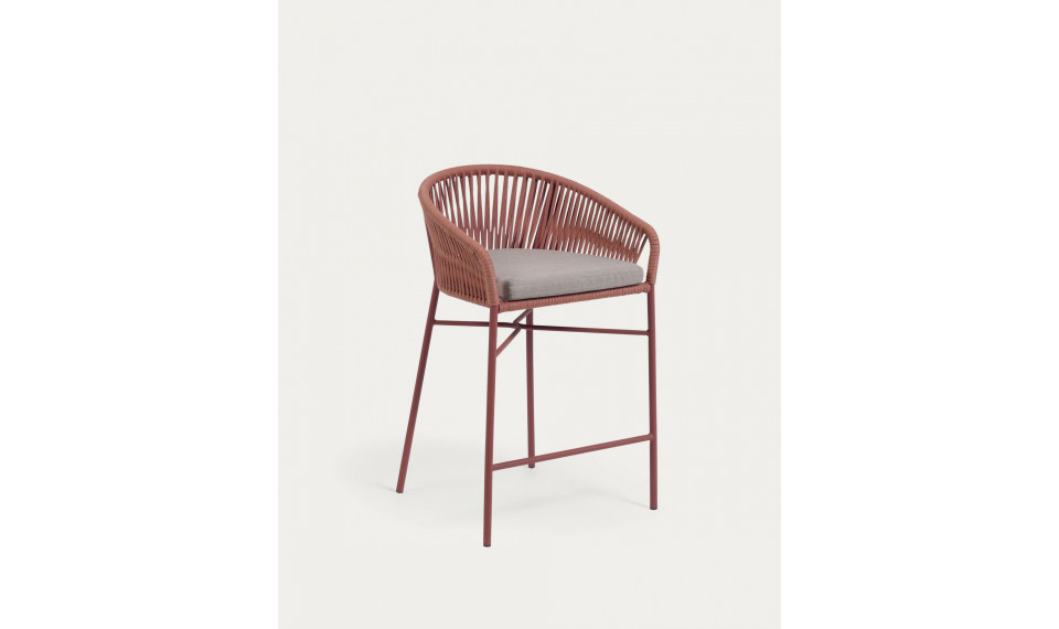 Yanet bar chair Terracotta | Bar chairs | ZIPhome.ee image 1