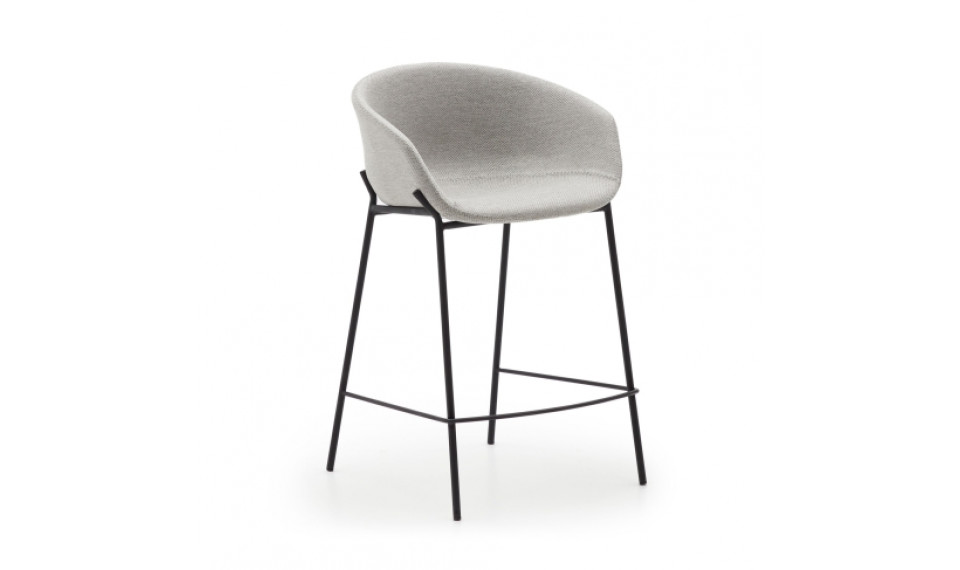 Yvette baaritool Grey | Baaripukid | ZIPhome.ee image 1