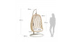 Ekaterina hanging tool with base | 100% Quality Ekaterina hanging tool with base | Terrass | ZIPhome.ee image 6