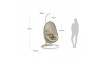 Cira hanging tool with base | Terrass | ZIPhome.ee pilt 3