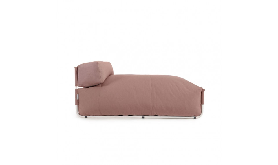 Square chaislong terracota | Outdoor sofas and armchairs | ZIPhome.ee image 2