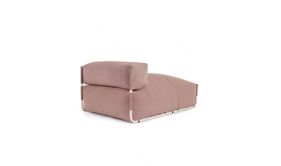 Square chaislong terracota | Outdoor sofas and armchairs | ZIPhome.ee image 3