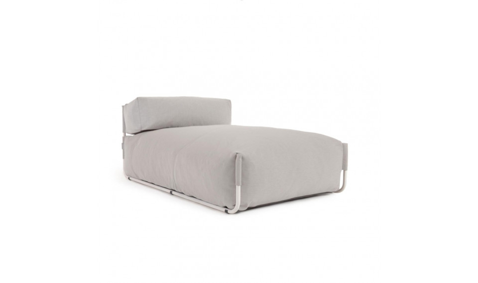 Square chaislong Light grey | Aiadiivanid ja tugitoolid | ZIPhome.ee pilt 1