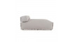 Square chaislong Light grey | 100% kvaliteet Square chaislong Light grey | Aiadiivanid ja tugitoolid | ZIPhome.ee pilt 2
