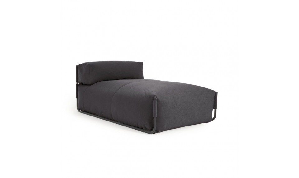 Square chaislong Dark grey | Aiadiivanid ja tugitoolid | ZIPhome.ee pilt 1