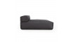 Square chaislong Dark grey | 100% kvaliteet Square chaislong Dark grey | Aiadiivanid ja tugitoolid | ZIPhome.ee pilt 2