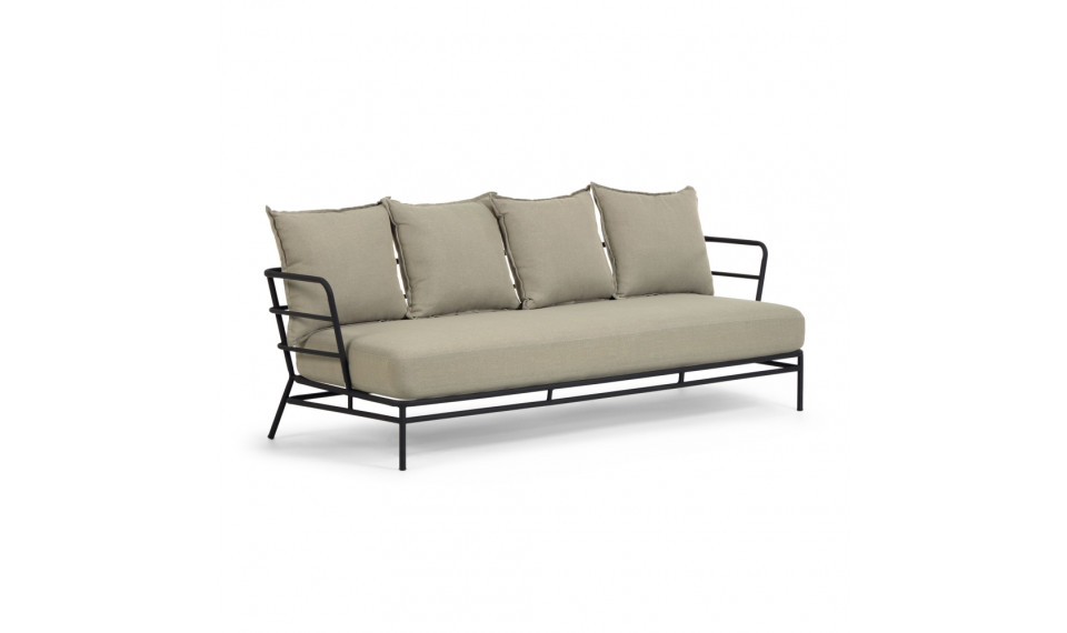 Mareluz diivan 3  Beige | Terrass | ZIPhome.ee pilt 2
