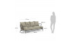 Mareluz diivan 3  Beige | Terrass | ZIPhome.ee pilt 5