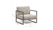 Camova tugitool Grey | Terrass | ZIPhome.ee image 3