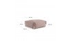 Square tumba terracota | Aiadiivanid ja tugitoolid | ZIPhome.ee pilt 3