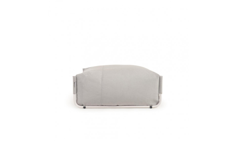 Square tumba Light grey | Aiadiivanid ja tugitoolid | ZIPhome.ee pilt 2