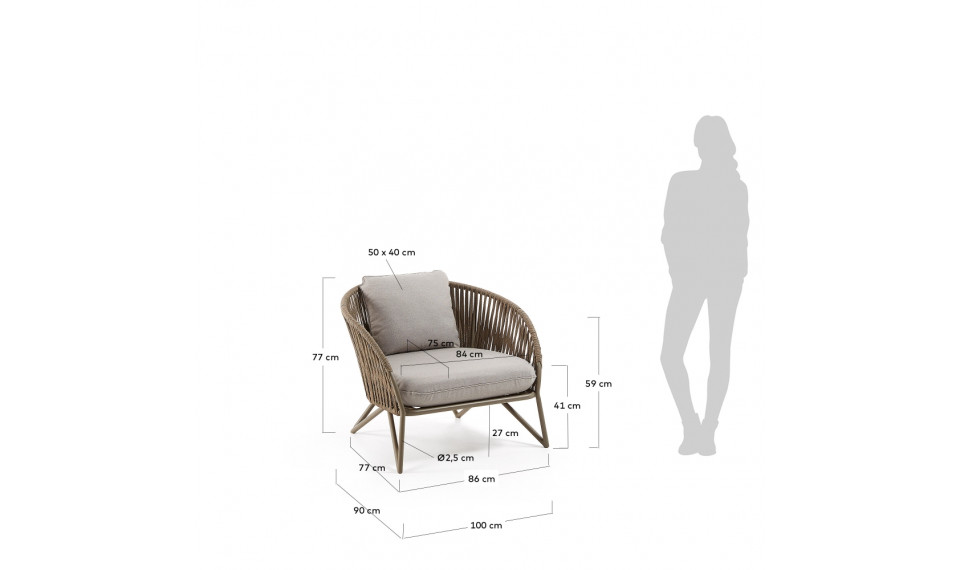 Branzie tugitool Natural | Aiadiivanid ja tugitoolid | ZIPhome.ee pilt 3