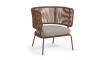 Nadel armchair terracota | 100% laatu Nadel armchair terracota | Outdoor | ZIPhome.ee kuva 1