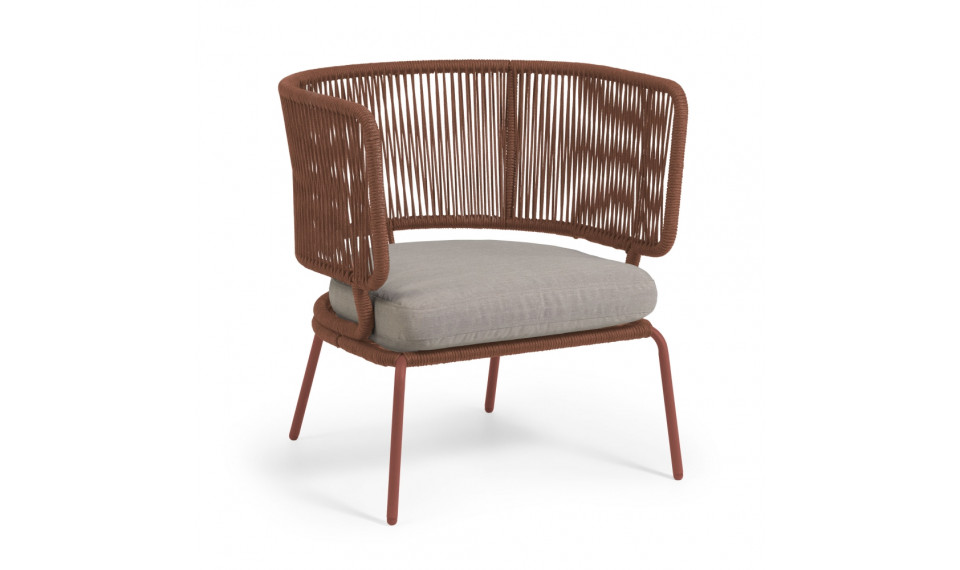 Nadel armchair terracota | Outdoor | ZIPhome.ee kuva 1