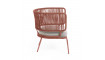 Nadel armchair terracota | 100% laatu Nadel armchair terracota | Outdoor | ZIPhome.ee kuva 3