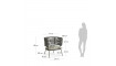 Nadel armchair terracota | 100% laatu Nadel armchair terracota | Outdoor | ZIPhome.ee kuva 4