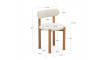 Nebai chair oak | 100% laatu Nebai chair oak | Tuolit | ZIPhome.ee kuva 2