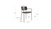 Maureen chair dark | 100% Quality Maureen chair dark | Chairs | ZIPhome.ee image 2