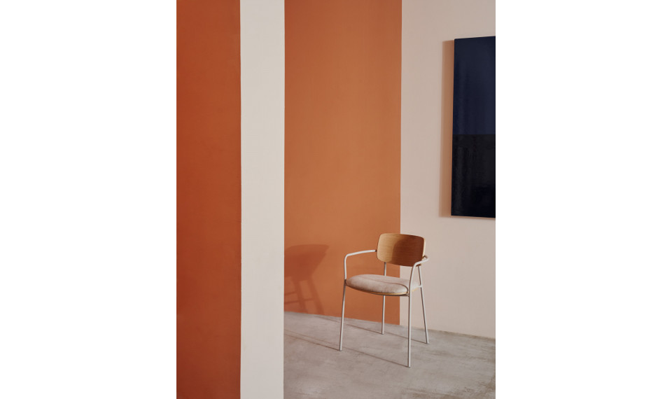 Maureen chair oak white | Chairs | ZIPhome.ee image 3