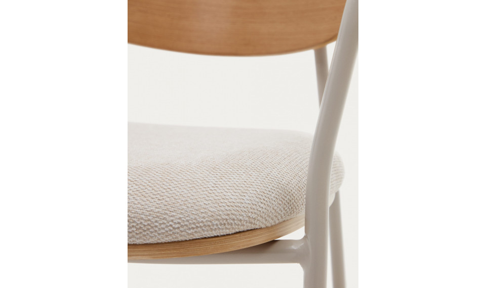 Maureen chair oak white | Chairs | ZIPhome.ee image 6