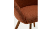 Marvin chair walnut brown chenille | 100% Quality Marvin chair walnut brown chenille | Chairs | ZIPhome.ee image 5