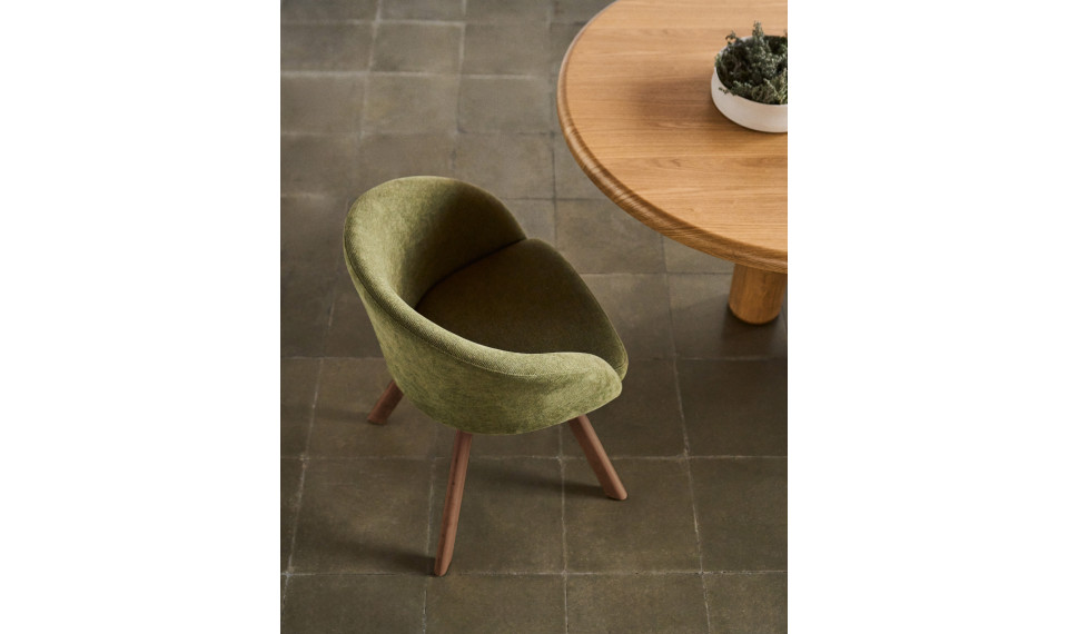 Marvin chair walnut green | Chairs | ZIPhome.ee image 3