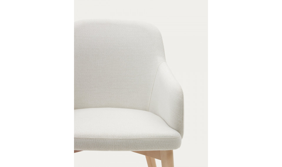 Nelida chair walnut beige | Chairs | ZIPhome.ee image 3