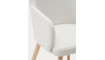 Nelida chair walnut beige | 100% Quality Nelida chair walnut beige | Chairs | ZIPhome.ee image 4