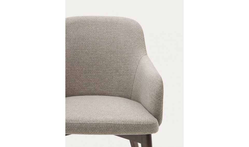 Nelida chair walnut brown | Chairs | ZIPhome.ee image 3