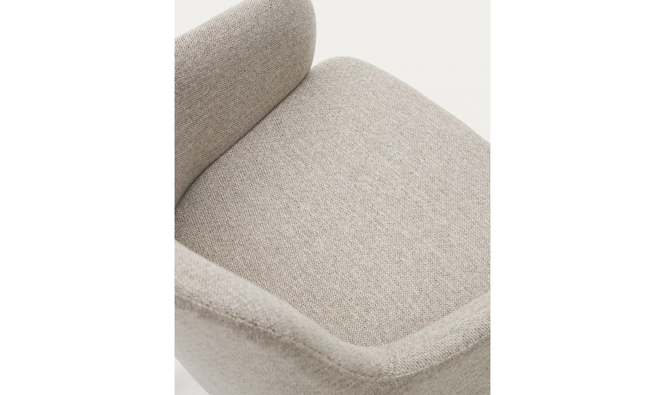 Nelida chair walnut brown | Chairs | ZIPhome.ee image 4