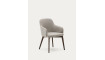 Nelida chair walnut brown | 100% Quality Nelida chair walnut brown | Chairs | ZIPhome.ee image 1