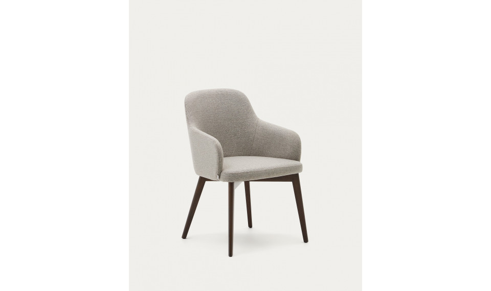 Nelida chair walnut brown | Chairs | ZIPhome.ee image 1