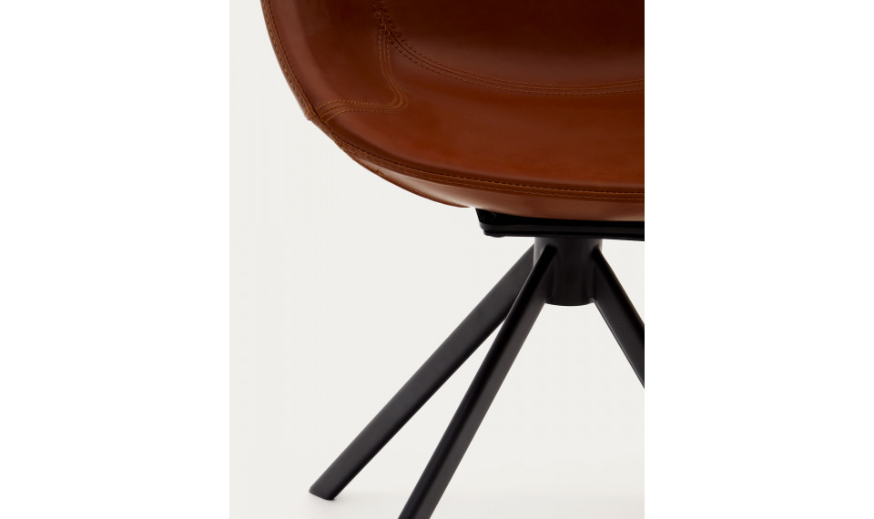 Tissiana chair eco brown | Chairs | ZIPhome.ee image 5