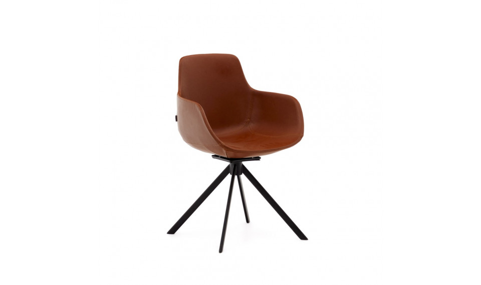 Tissiana chair eco brown | Chairs | ZIPhome.ee image 1