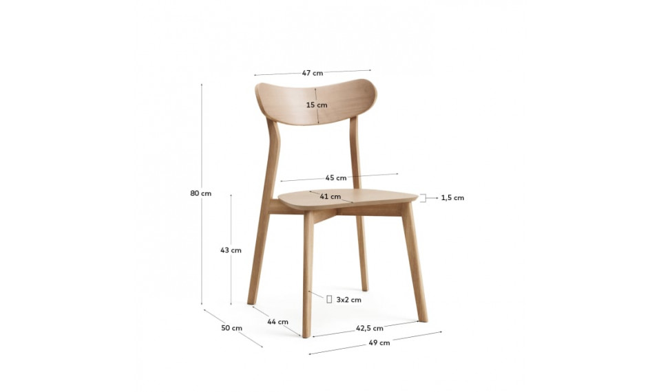 Safina chair | Chairs and swivel chairs | ZIPhome.ee image 2