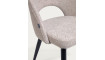 Mael chair black beige | Chairs | ZIPhome.ee image 5