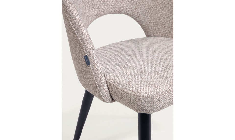 Mael chair black beige | Chairs | ZIPhome.ee image 5