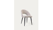 Mael chair black beige | Chairs | ZIPhome.ee image 1