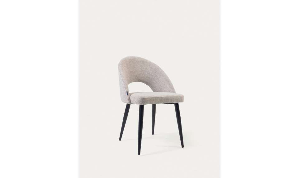 Mael chair black beige | Chairs | ZIPhome.ee image 1