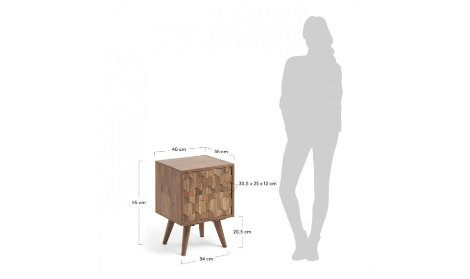 Khaleesi night stand | Bedside tables | ZIPhome.ee image 6