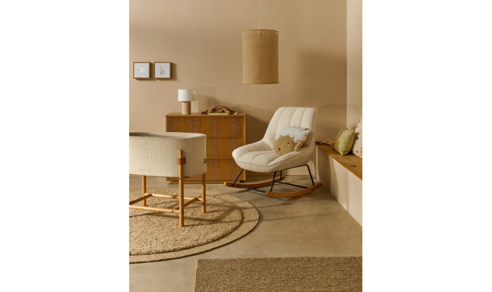 Marlina rocking chair white | Armchairs | ZIPhome.ee image 5