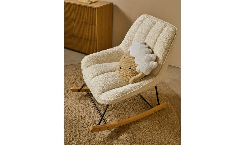 Marlina rocking chair white | Armchairs | ZIPhome.ee image 3