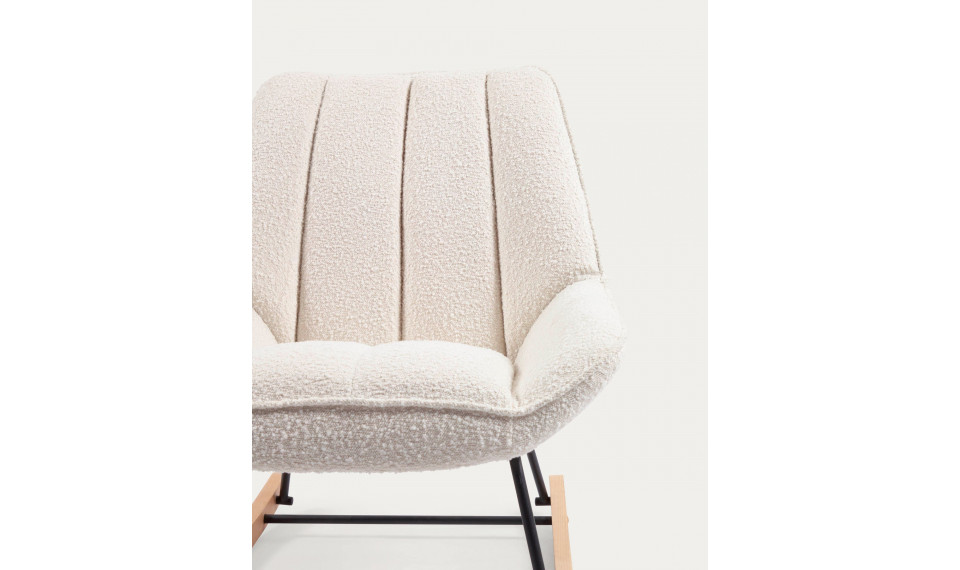 Marlina rocking chair white | Armchairs | ZIPhome.ee image 4