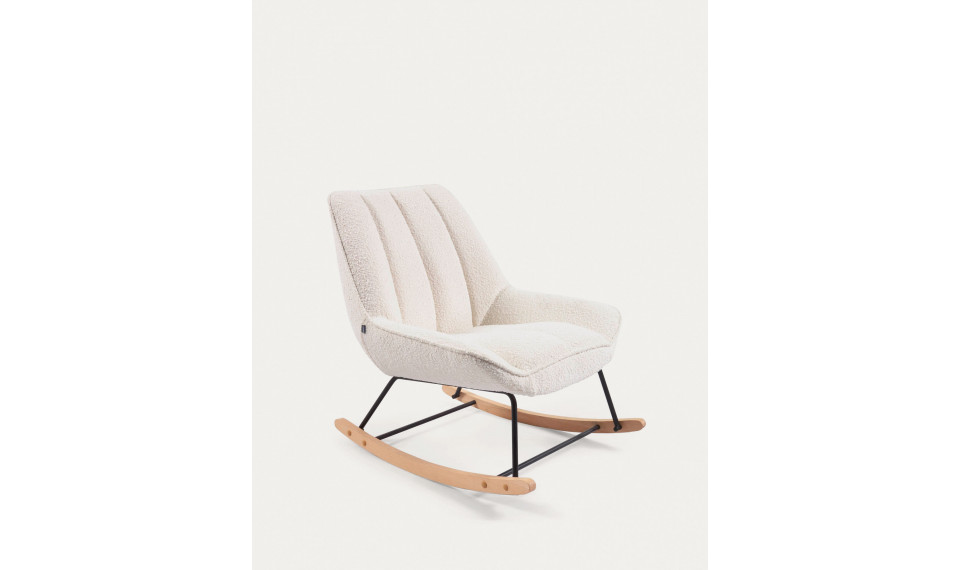 Marlina rocking chair white | Armchairs | ZIPhome.ee image 1