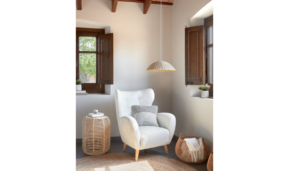 Patio armchair beige | Armchairs | ZIPhome.ee image 3