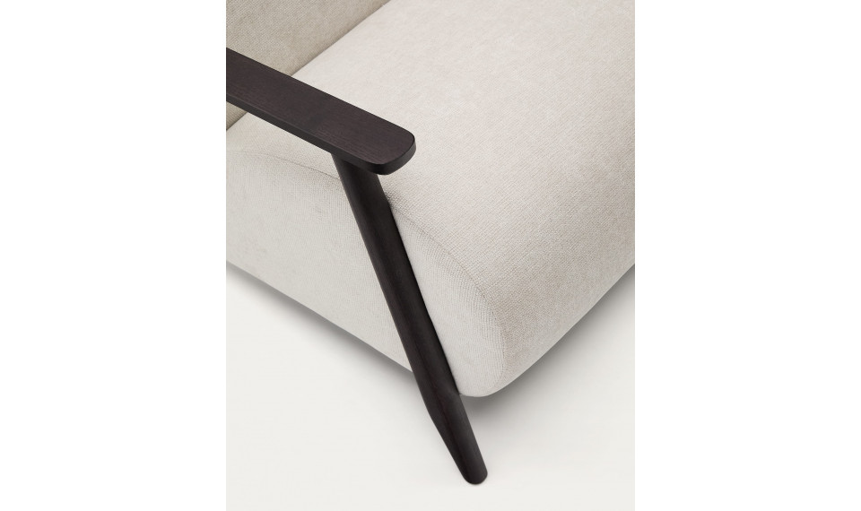 Meghan armchair wenge white | Armchairs | ZIPhome.ee image 3