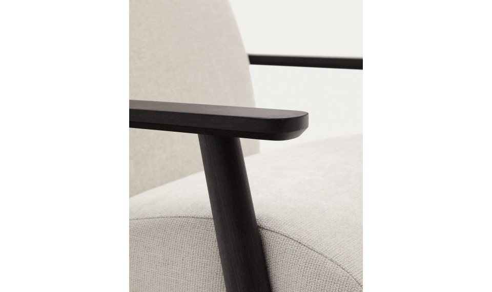 Meghan armchair wenge white | Armchairs | ZIPhome.ee image 4
